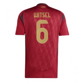 Belgien Axel Witsel #6 Heimtrikot EM 2024 Kurzarm